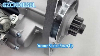 Стартер Yanmar 7 кВт 11 Т 24 В 14866077080