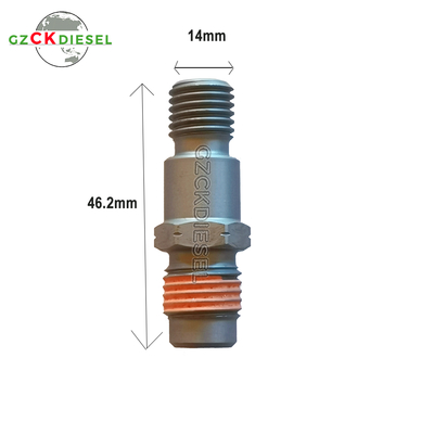 Купить M12 M14 Впрыскиватель топлива Nout Injector Inlet Connector F00RJ02457 для Bosch Injector серии 120 Производство в сети