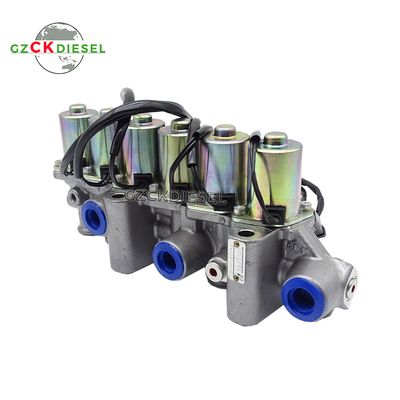 Купить Электромагнитный клапан 20Y-60-41611 20Y-60-41612 20Y6041611 20Y6041612 для экскаватора PC200-8 PC270-8 PC220-8 Производство в сети