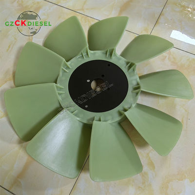 Купить New Durable Fan Blade 142-3391 1423391 for Backhoe Loader 416C 416D 416E 420D 420E 422E 424D 432D Производство в сети