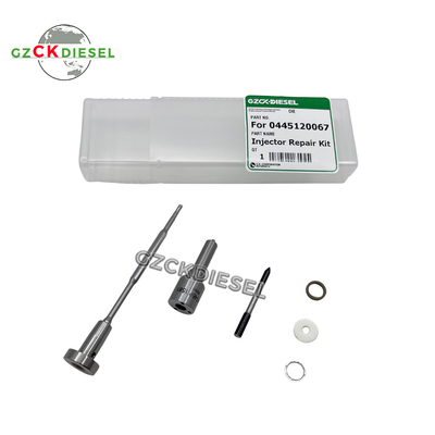 Комплект по ремонту инжектора Дноза DLLA146P1581 клапан F00RJ01479 для 0445120067 0 445 120 067 Инжектора