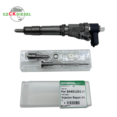 Инжектор Ремонтные комплекты Дноза DLLA135P1747 0433172069 клапан F00RJ02266 для 0445120126