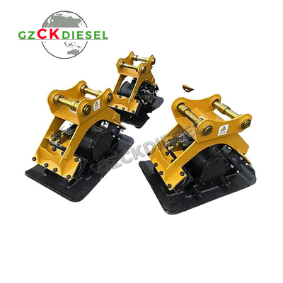 Строительная машина экскаватор вибрирующая плита компакт-плита Tamper 25T / 35T / 60T