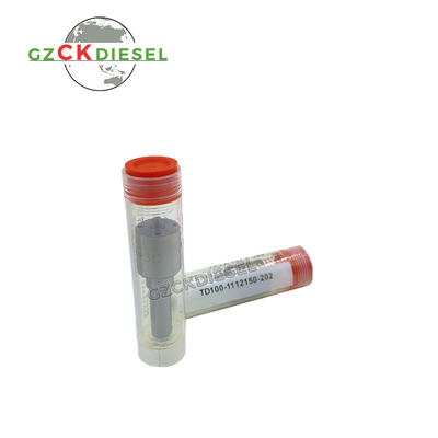 Оригинальный дизельный инжектор DLLA147P342 DLA147P343 TD100-1112150-202 Для YC6T