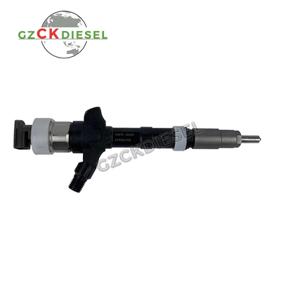 Инжектор топлива 23670-30340 23670-30070 2367030340 2367030070 Для Toyota Land Cruiser 1KD 2KD