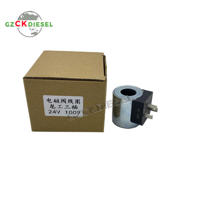 24V/12V ID 18MM Высокая 40MM катушка соленоидного клапана для экскаватора LG6225/6060/215