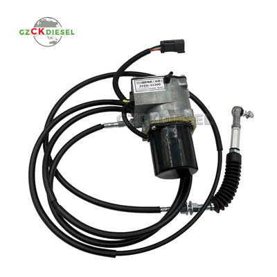 Двигатель дросселя 21EN-32200 для экскаватора R130-5 R215-7 R220-5/7 R210-7 R290-7 R320-7