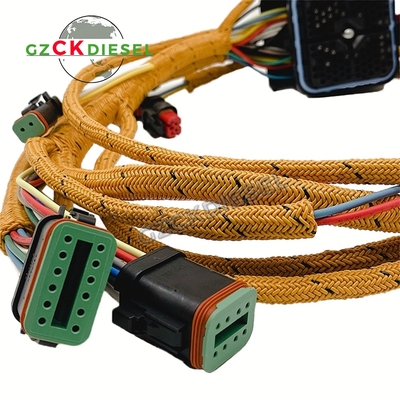 Жгут проводов двигателя C13 354-0048 354-0049 3540048 3540049 для экскаватора CAT 345D 349D, трактора D8N