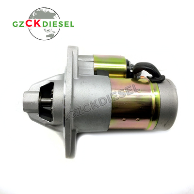 Стартерный двигатель QDJ1431F для PC30 PC35 экскаватор 3D84 3D88 двигатель