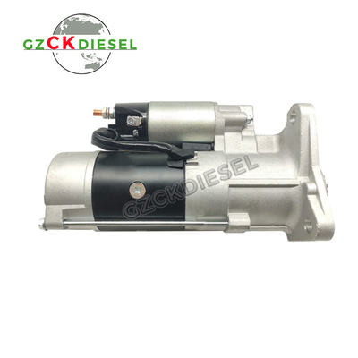 Стартерный двигатель M8T60271 QDJ2456M для экскаватора 4D34 Engine HD512