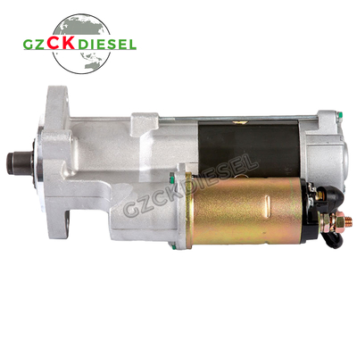 Стартер 0-24000017-8 QDJ2401A для экскаватора ZAX210-5 ZAX250-3 ZAX240 ZAX230 ZAX200-3