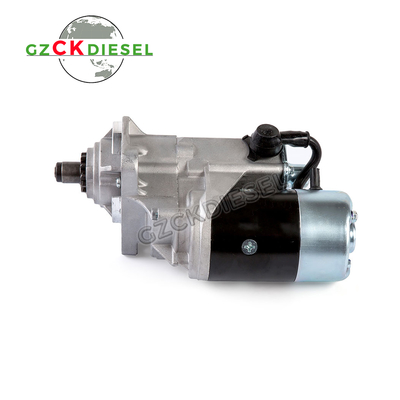 Стартер 028000-6200 0280006200 QDJ2107C для экскаватора 6BG1 ZAX210