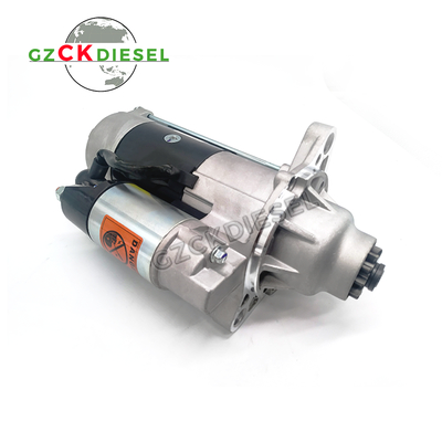 Стартерный двигатель QDJ2456A3 M008T60071 для экскаватора 6D14 6D15 6D16R210-5 SK320 SK330