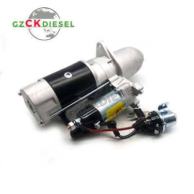 Стартерный двигатель M3T95082 QDJ2860X для экскаватора 1HD1250VI HD1250-7 HD1880VI HD1250
