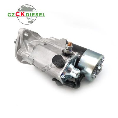 Стартерный двигатель 3863128 228000-0631 для двигателя 6D102 PC200-6 PC220-6