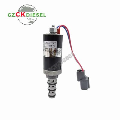 Соленоидный клапан YN35V00005F1 KWE5K-20/G24D12A для экскаватора SK230-6E SK200-2 SK200-5