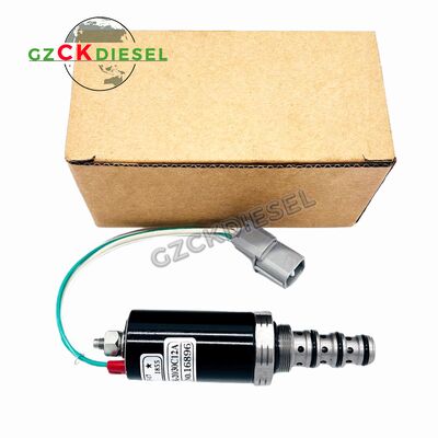 Соленоидный клапан YB35V00004F1 KDRDE5K-20/30C12A для экскаватора SK100-2 SK120-2 SK200-2 SK220-2