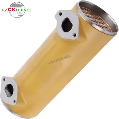 Теплообменник масляный 1330125 для экскаватора 3406B 3406C 3408